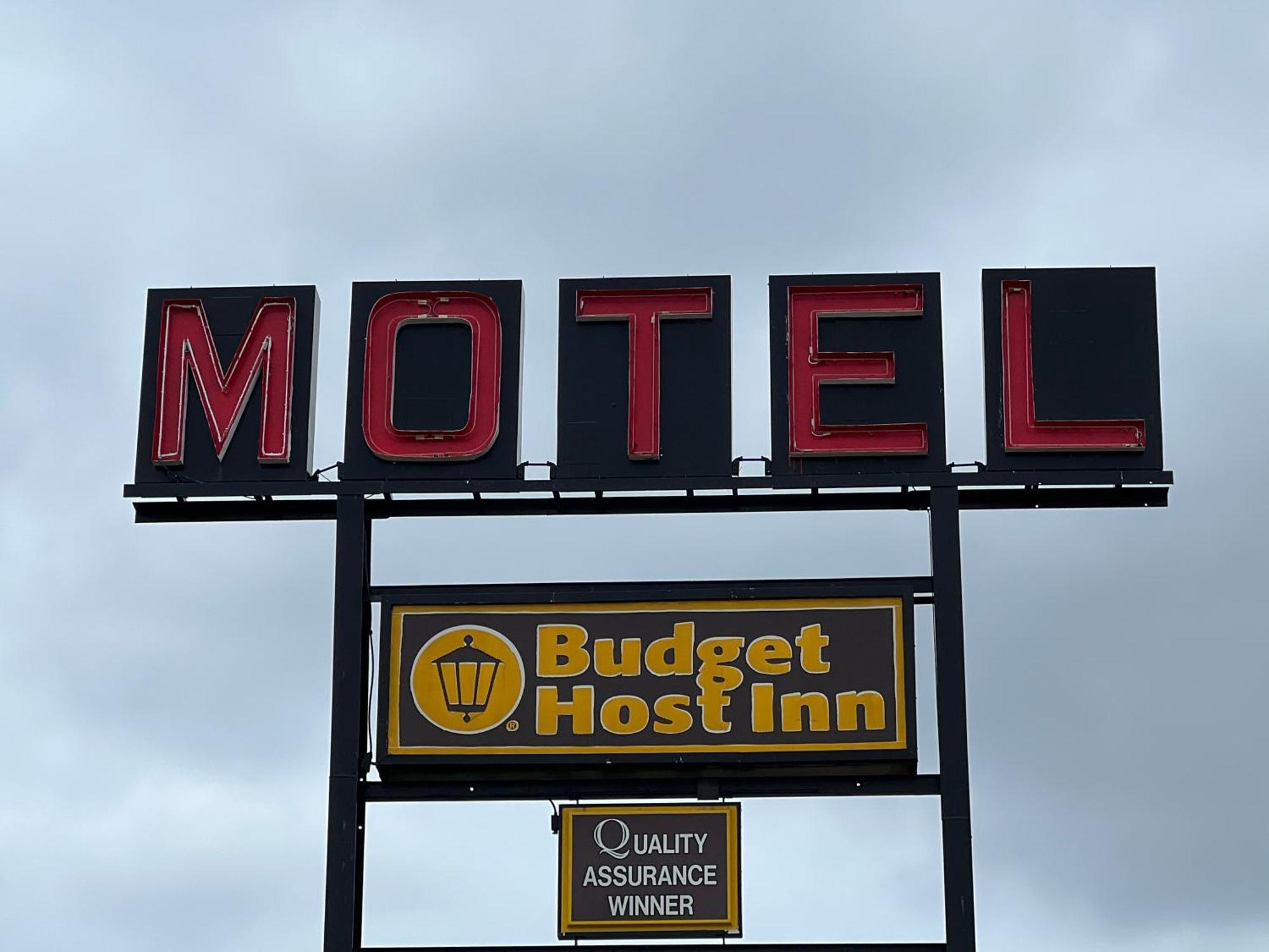 Budget Host Inn - Emporia Eksteriør bilde